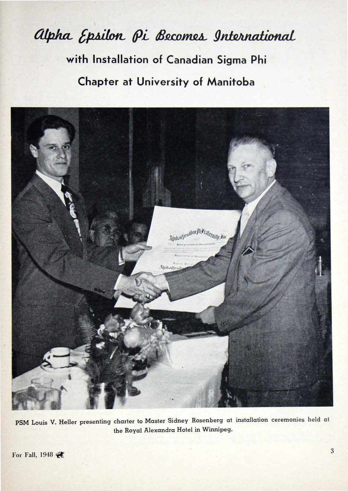 1948 Canada