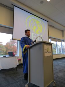 AEPi at Concordia Celebrates Chartering Ceremony