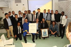 Tel Aviv Chartering Ceremony