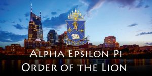 AEPi order of the lion