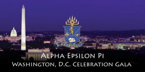 Celebrating 105 Years of Alpha Epsilon Pi - DC Celebration Dinner