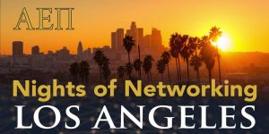 AEPi Los Angeles Night of Networking