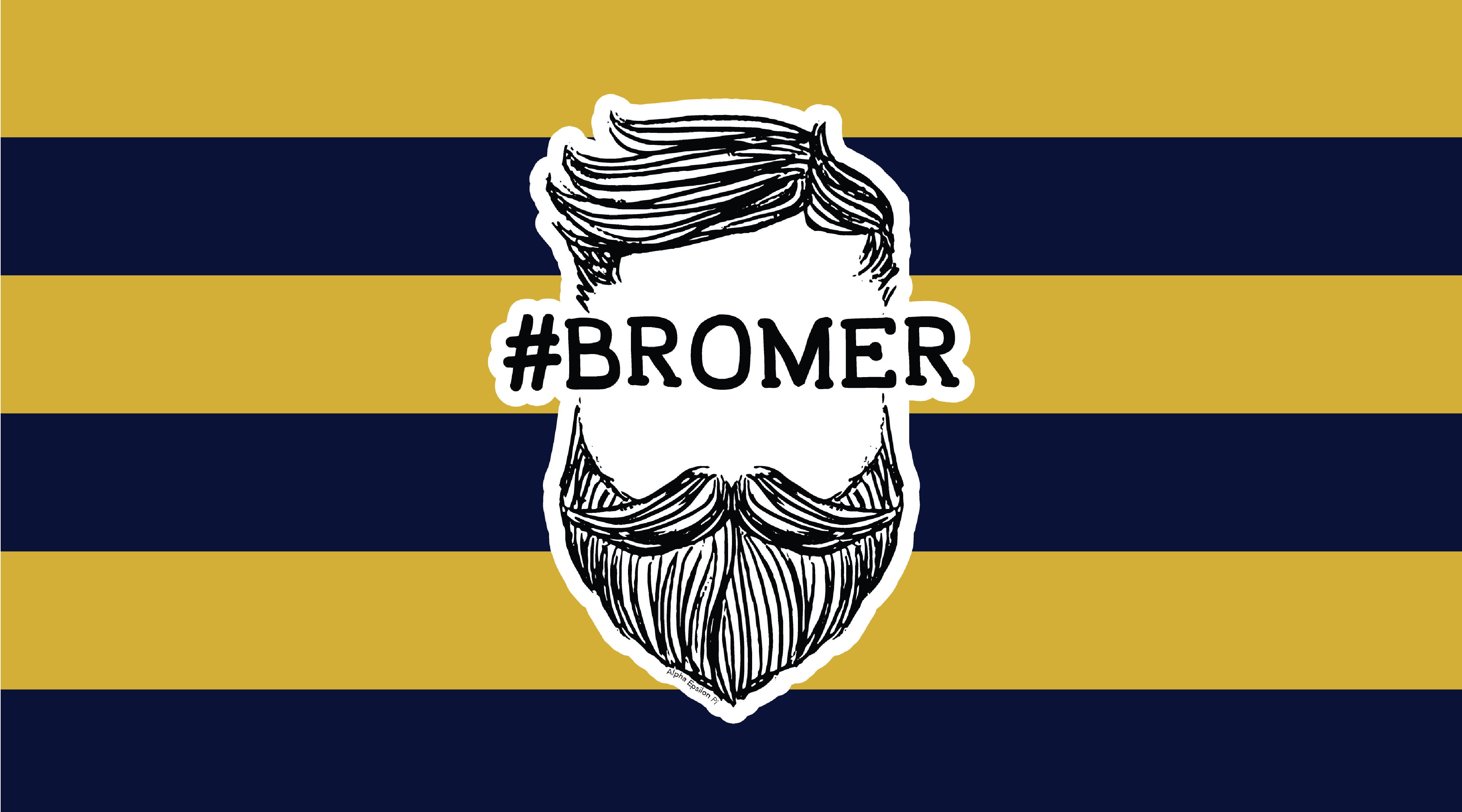 BROMER FLAG-01 AEPi #BROmer