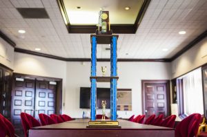 AEPi Mensch Madness Trophy