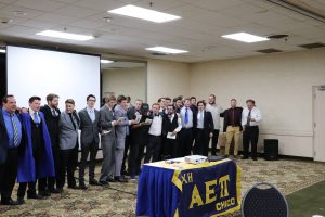 Chico State AEPi Chartering Celebration