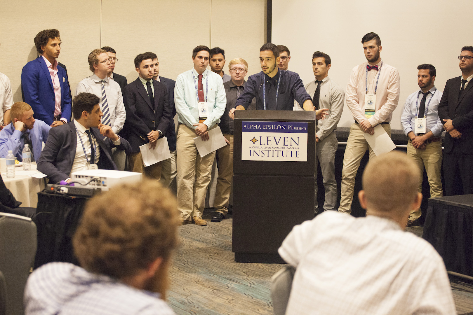 AEPi Summer Leadership Series: Leven AEPi Summer Leadership Series: Leven
