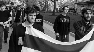 Brothers of AEPi participate in We Walk to Remember annual holocaust remembrance