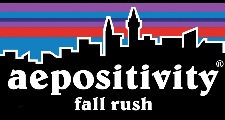 AEPi Voices: Rush Positive for Positive Results by Kyle Whitlock