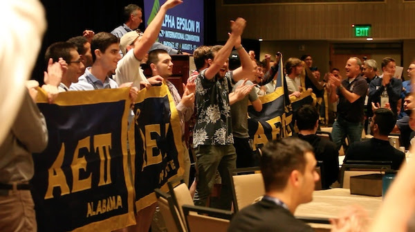 2018 Chartering Announcement AEPi 105 2018 Chartering Announcement