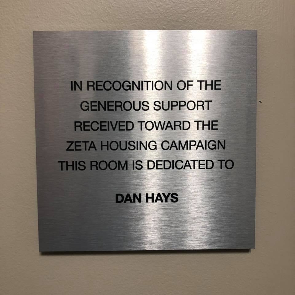 Recognition of Dan Hays