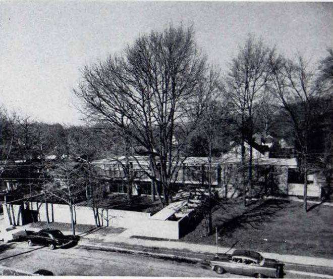 Zeta Chapter House 1957