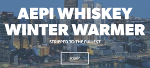 AEPi Whiskey Winter Warmer