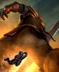 Ant Man/Thanos Meme