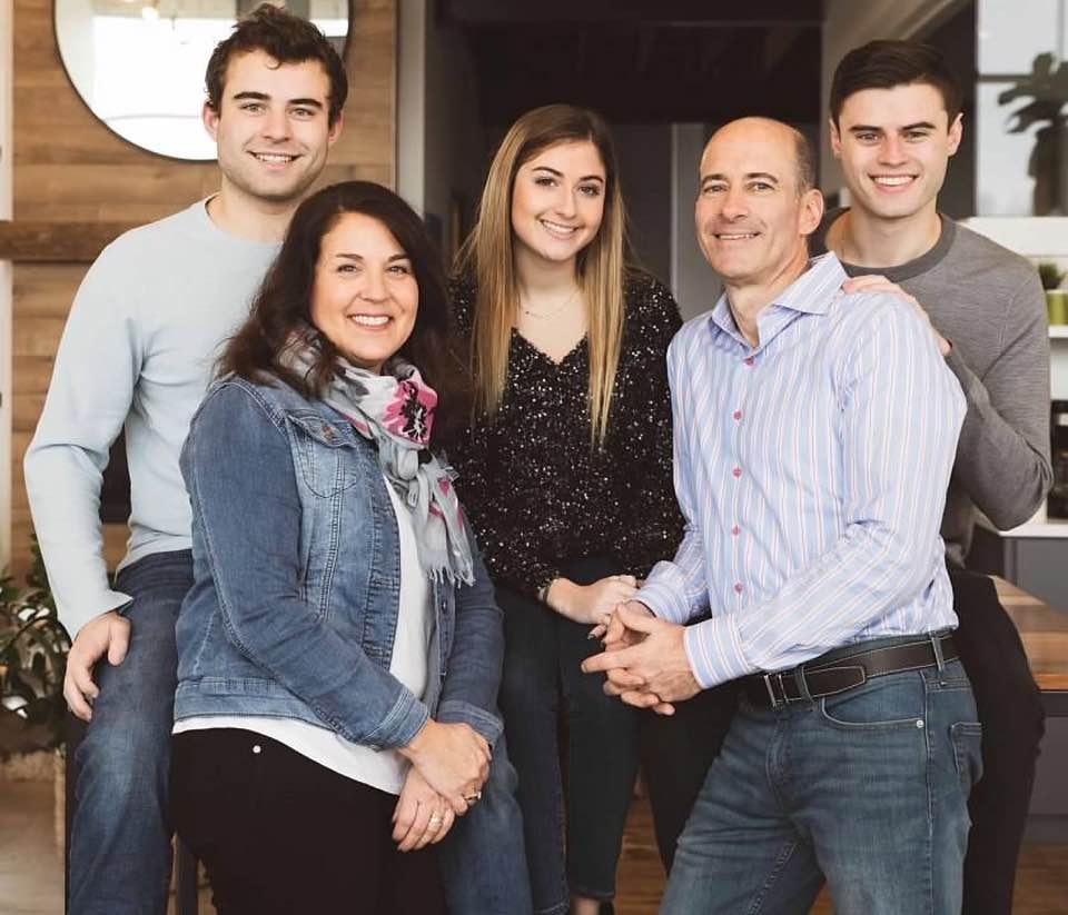Noah Kaplan Family Photo