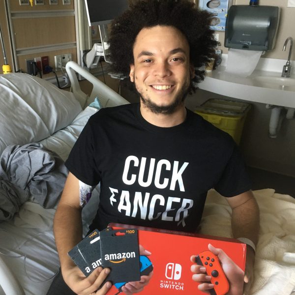 jordan 1 Jordan with gifts from his chapter brothers