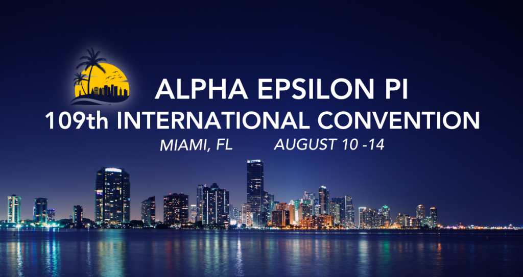 AEPi Brothers Back Together At #AEPi109